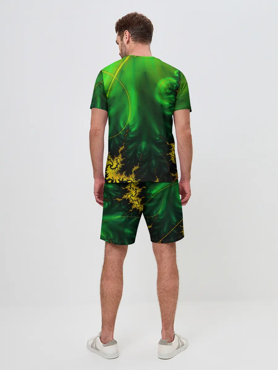 Мужской костюм с шортами / GEOMETRY COLOR