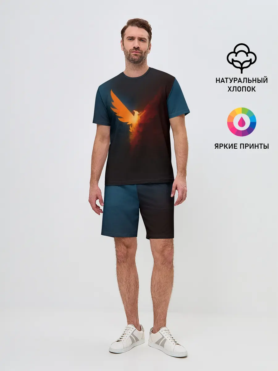 Мужской костюм с шортами / The Division 2