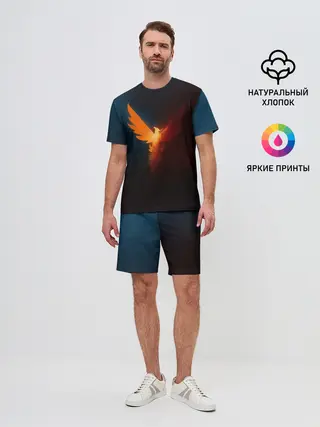 Мужской костюм с шортами / The Division 2