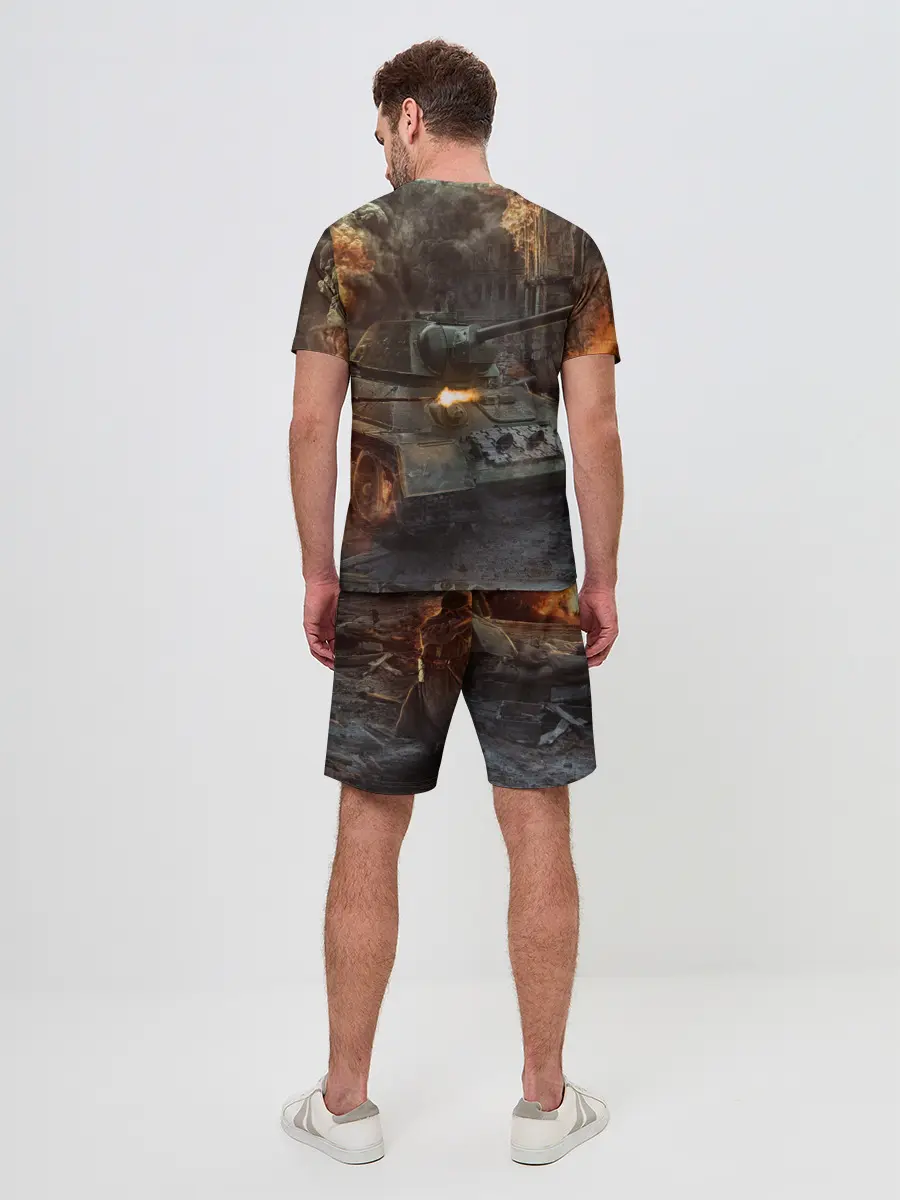 Мужской костюм с шортами / Танки