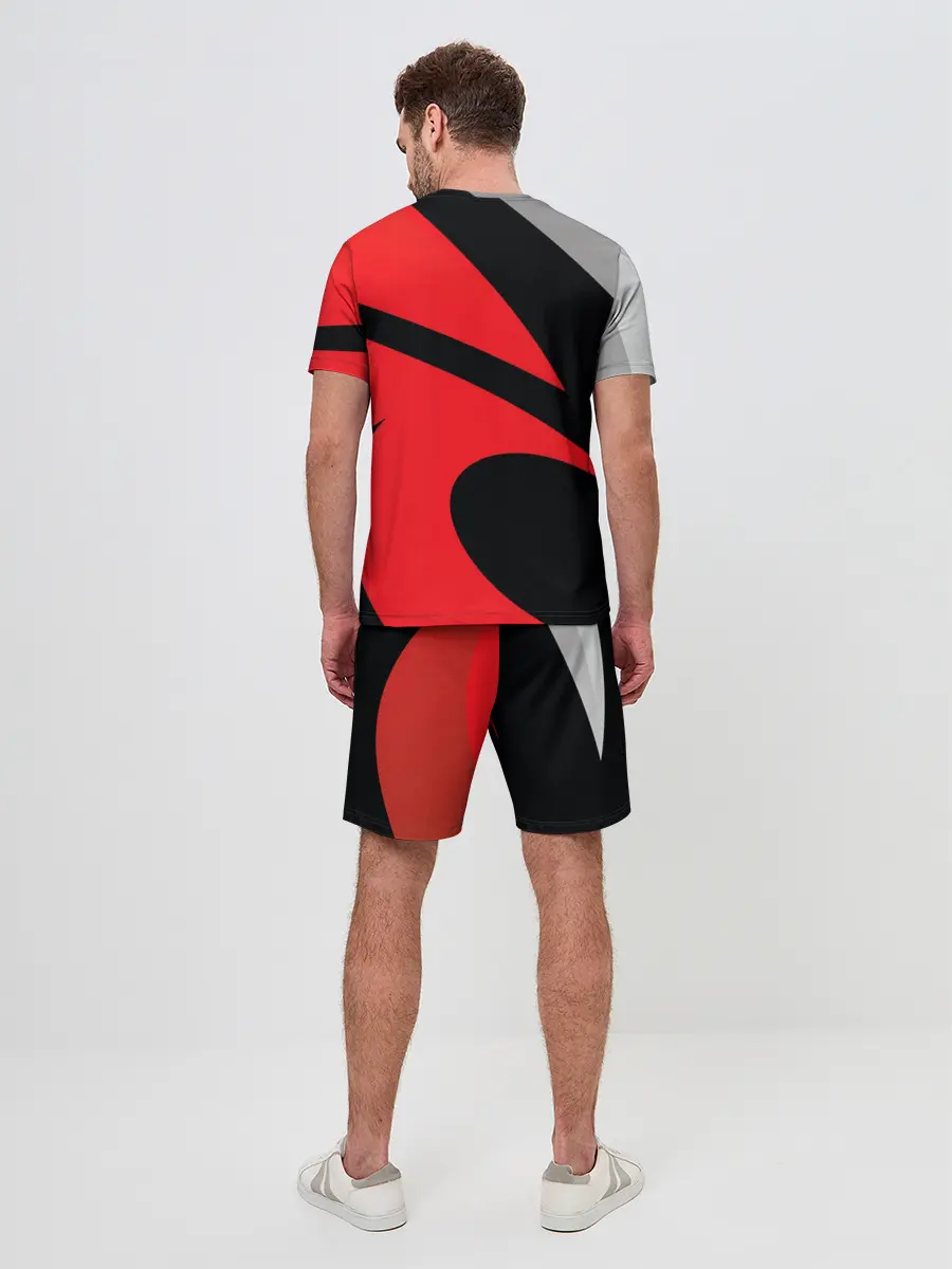 Мужской костюм с шортами / Fortnite