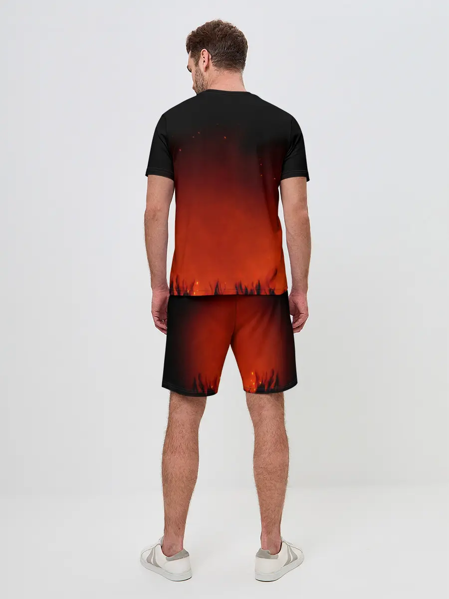 Мужской костюм с шортами / Доктор Стоун