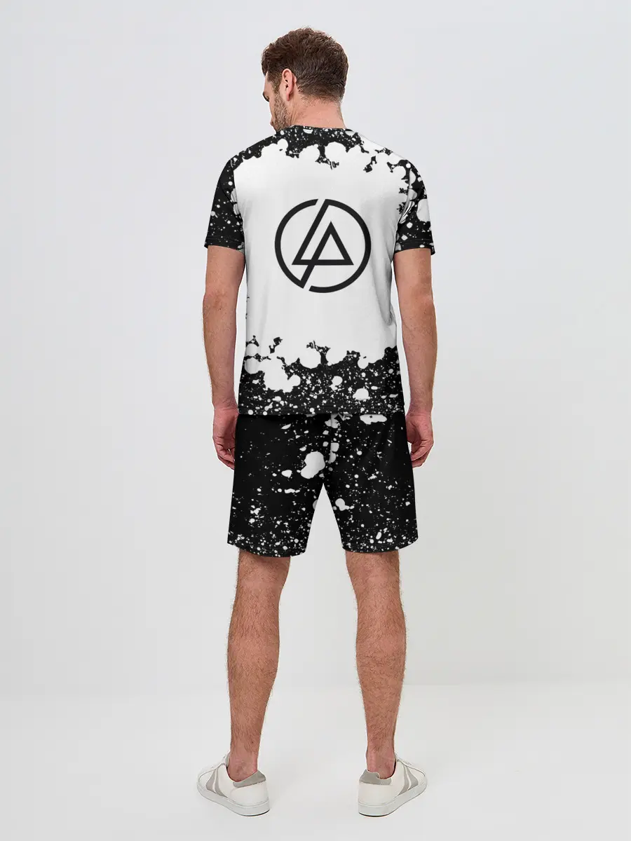 Мужской костюм с шортами / LINKIN PARK