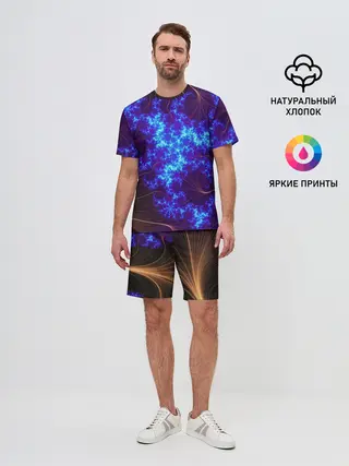 Мужской костюм с шортами / FRACTAL STORM