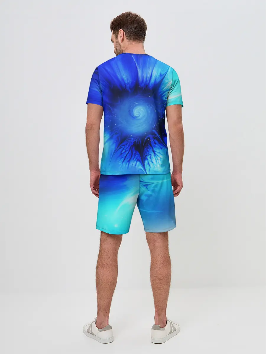 Мужской костюм с шортами / КОСМОС