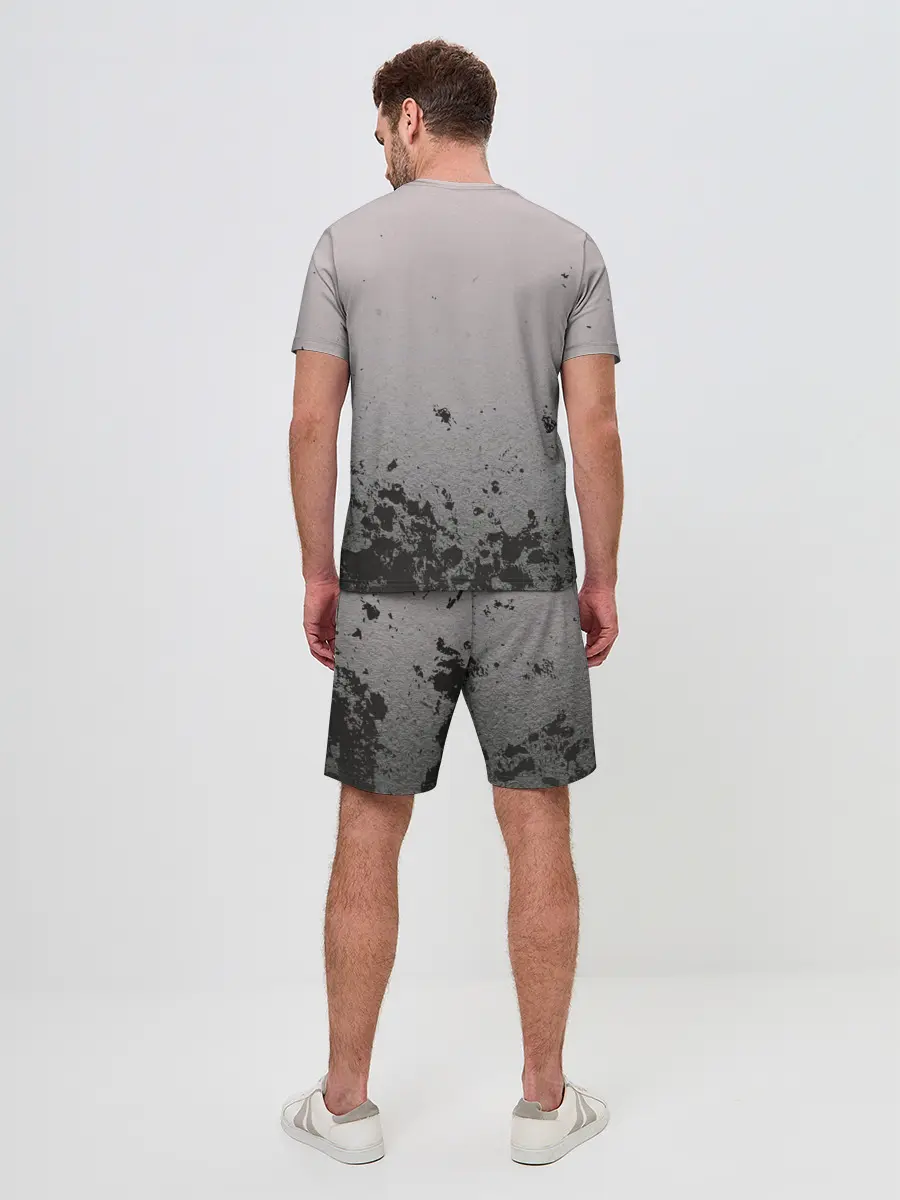 Мужской костюм с шортами / Чиби Великий