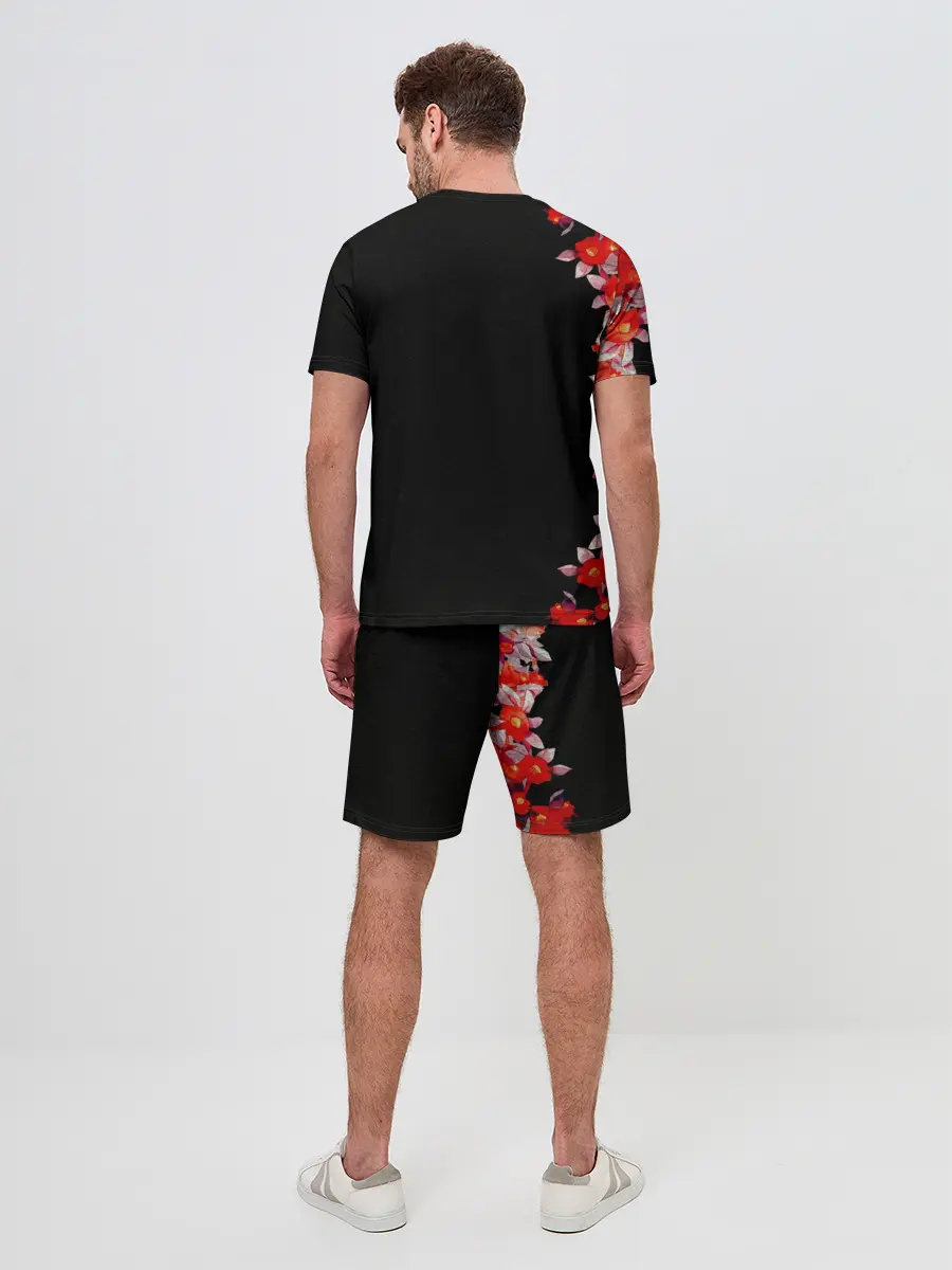 Мужской костюм с шортами / Чуя Накахара. ВЕЛИКИЙ ИЗ БРОДЯЧИХ ПСОВ