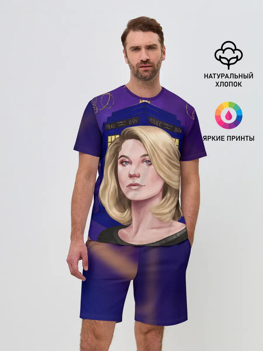 Мужской костюм с шортами / ДОКТОР КТО