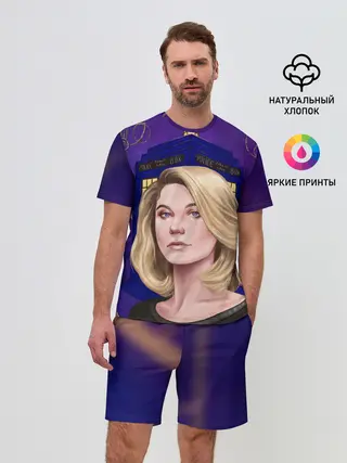 Мужской костюм с шортами / ДОКТОР КТО