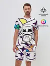 Мужской костюм с шортами / MARSHMELLO