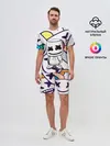 Мужской костюм с шортами / MARSHMELLO