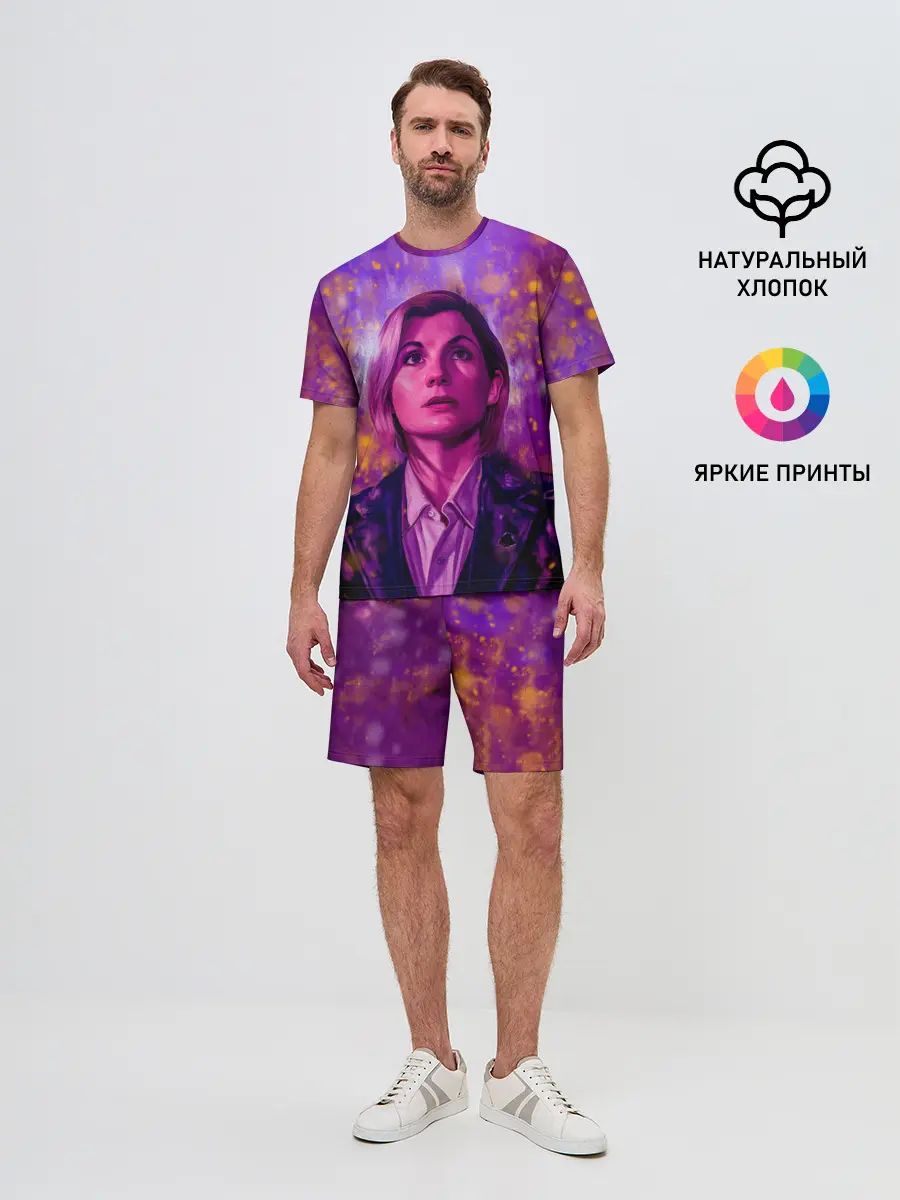 Мужской костюм с шортами / DOCTOR WHO