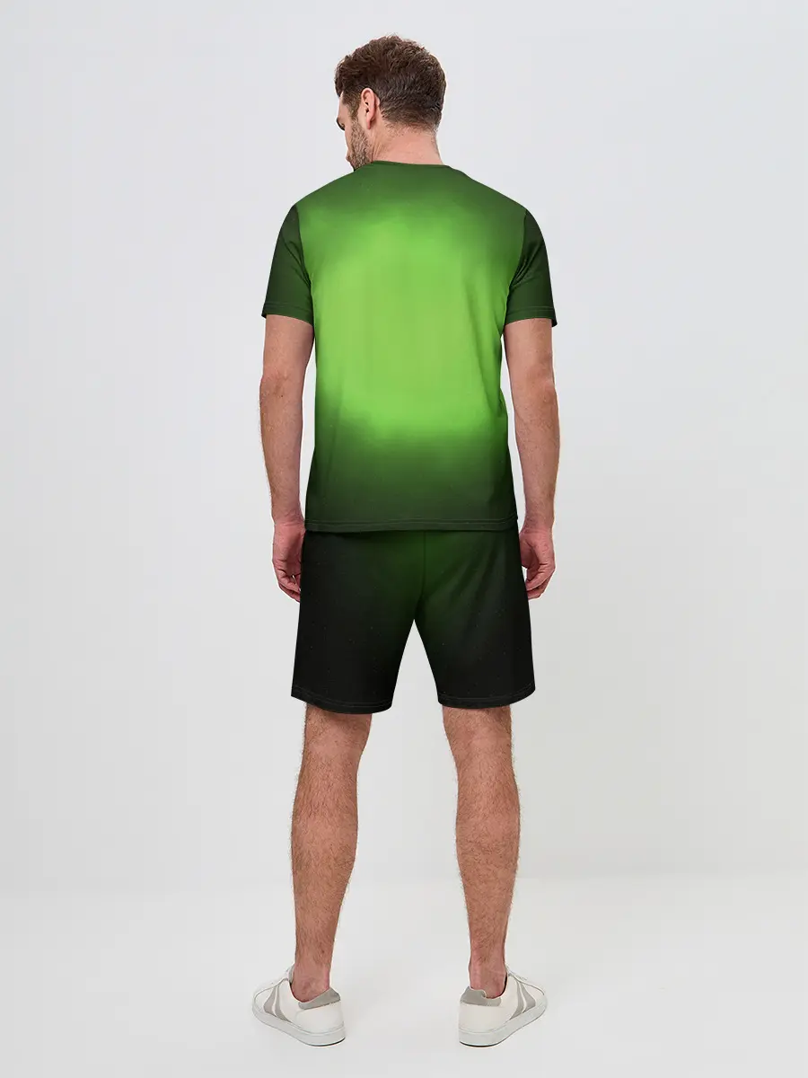 Мужской костюм с шортами / MINECRAFT | МАЙНКРАФТ