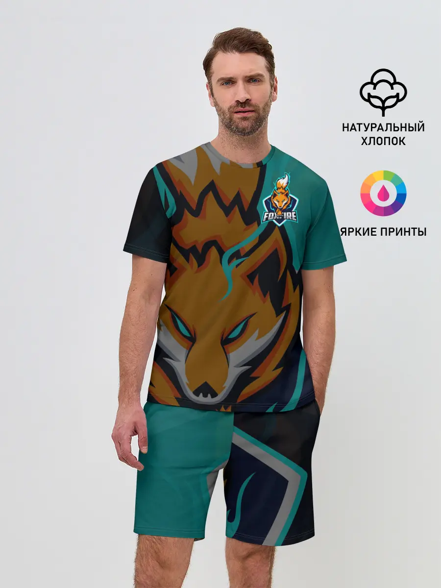 Мужской костюм с шортами / Форма Foxfire