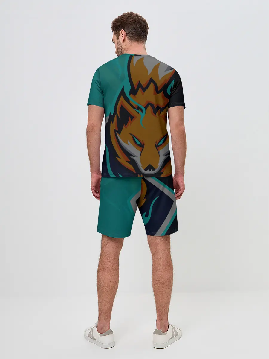 Мужской костюм с шортами / Форма Foxfire