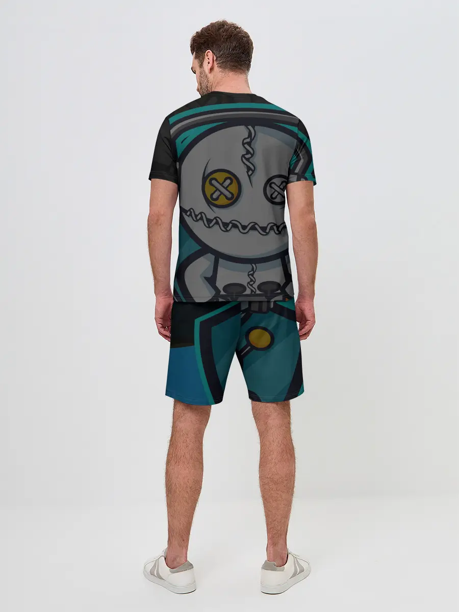 Мужской костюм с шортами / Форма Voodoo Gamer