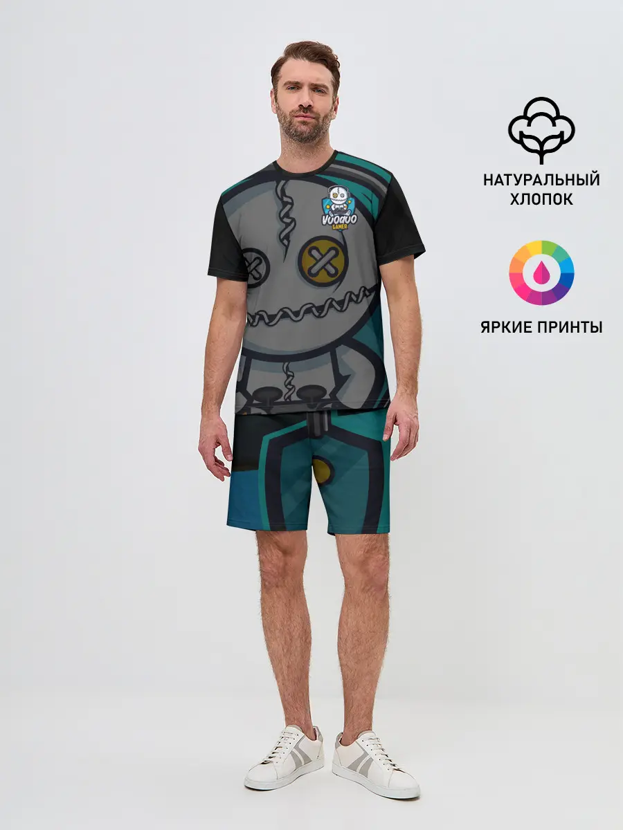 Мужской костюм с шортами / Форма Voodoo Gamer