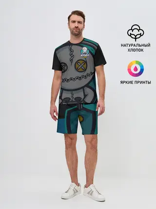 Мужской костюм с шортами / Форма Voodoo Gamer