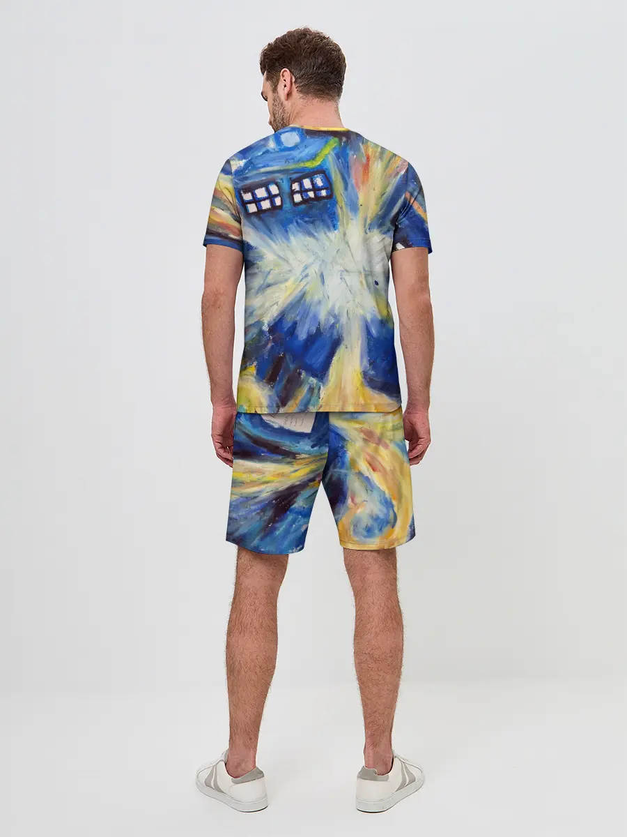 Мужской костюм с шортами / ДОКТОР ВАН ГОГ