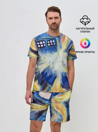 Мужской костюм с шортами / ДОКТОР ВАН ГОГ