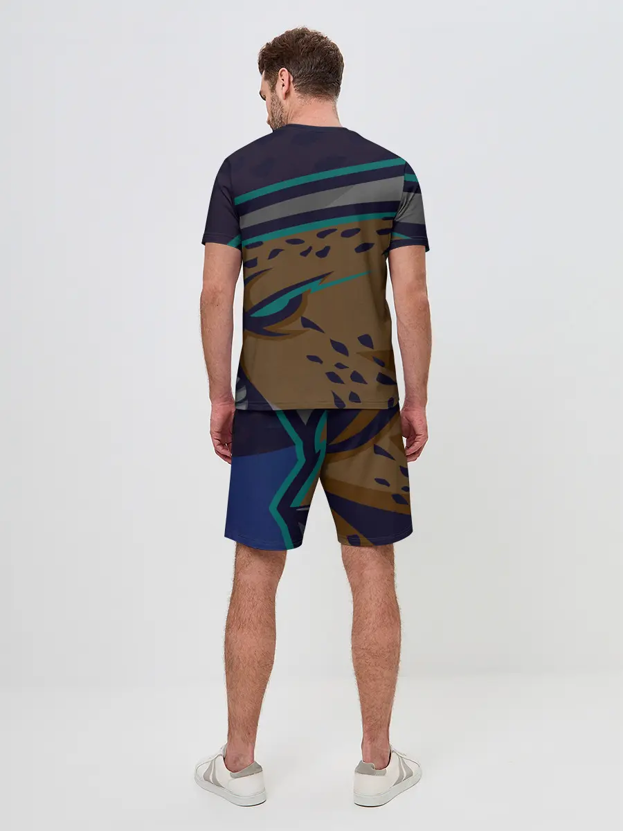 Мужской костюм с шортами / Форма Cheetah