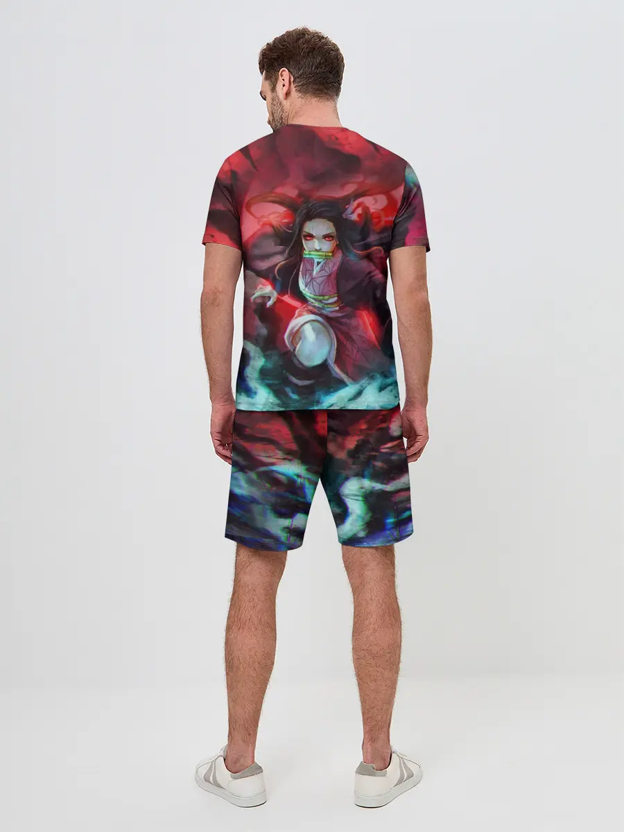 Мужской костюм с шортами / НЕЗУКО КАМАДО