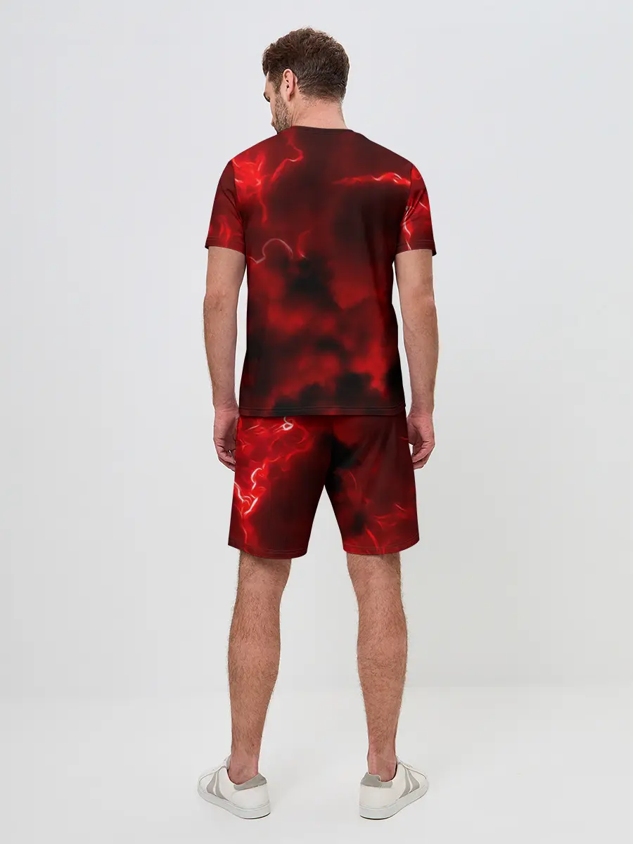 Мужской костюм с шортами / MARSHMELLO