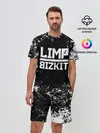 Мужской костюм с шортами / Limp Bizkit