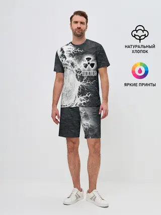 Мужской костюм с шортами / Сталкер
