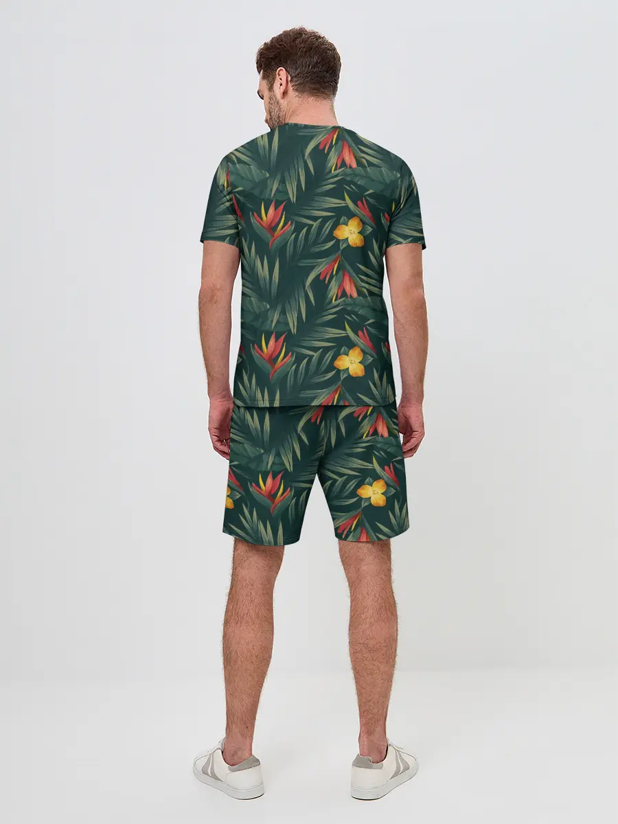 Мужской костюм с шортами / Медуза Горгона