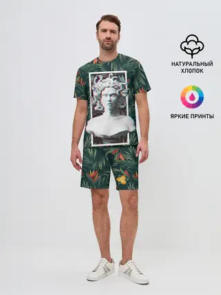 Мужской костюм с шортами / Медуза Горгона