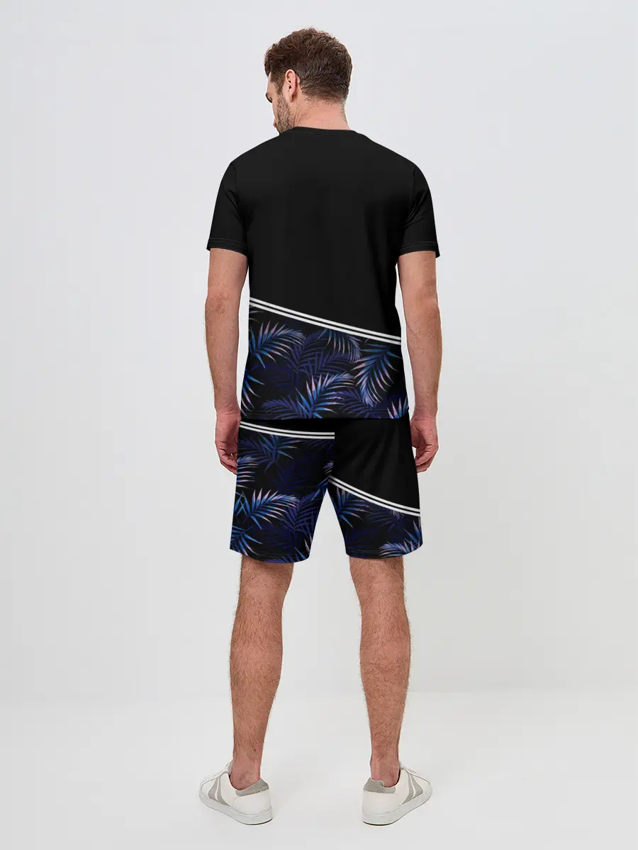 Мужской костюм с шортами / Тропические