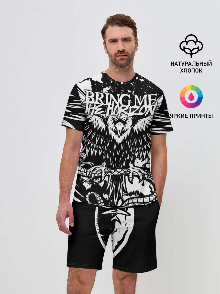 Мужской костюм с шортами / Bring Me the Horizon