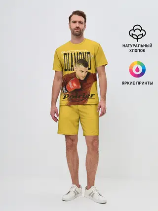 Мужской костюм с шортами / Diamond Poirier