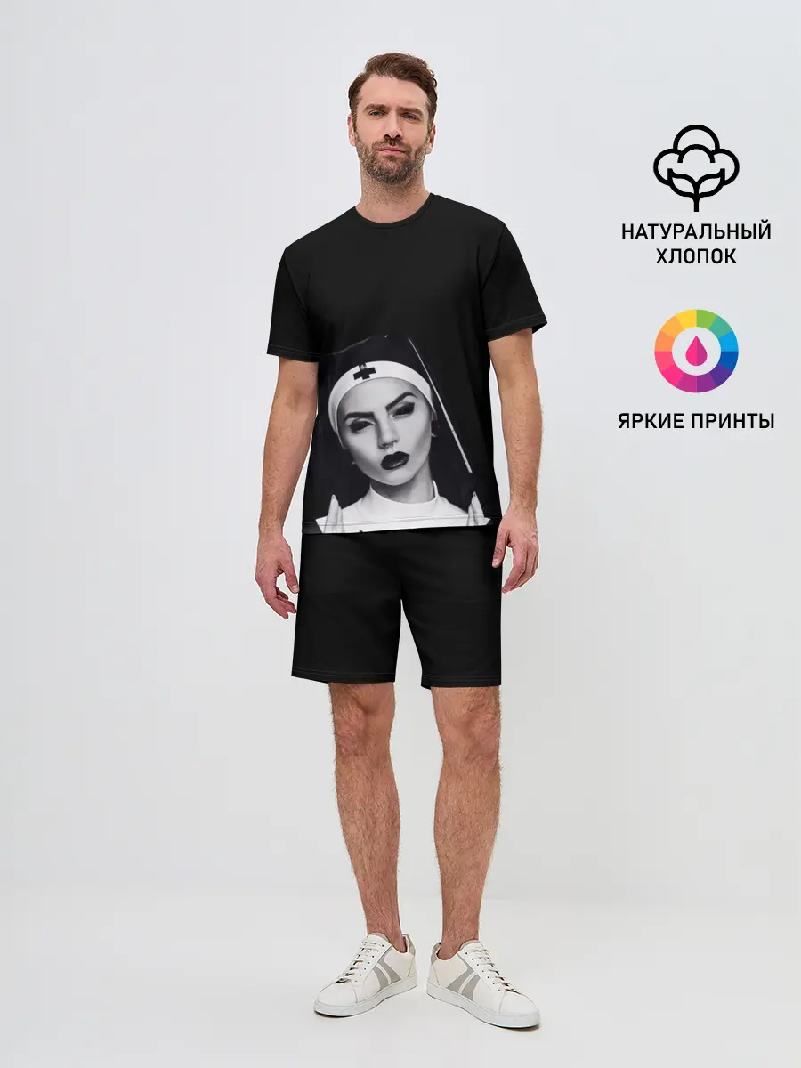 Мужской костюм с шортами / МОНАХИНЯ