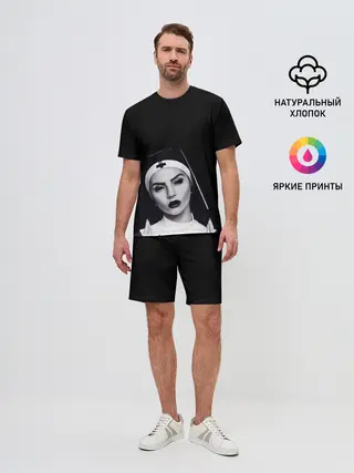 Мужской костюм с шортами / МОНАХИНЯ