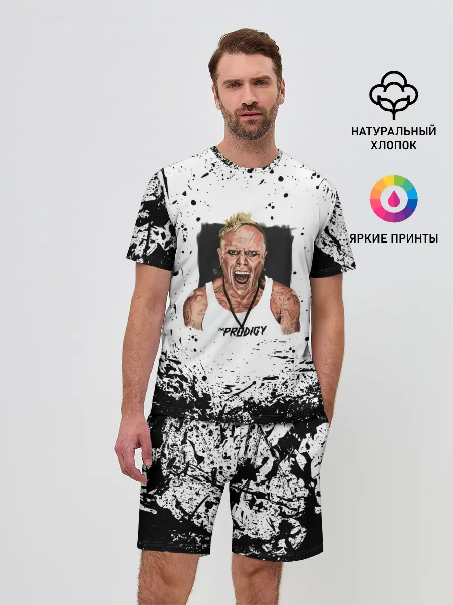 Мужской костюм с шортами / THE PRODIGY | ПРОДИДЖИ