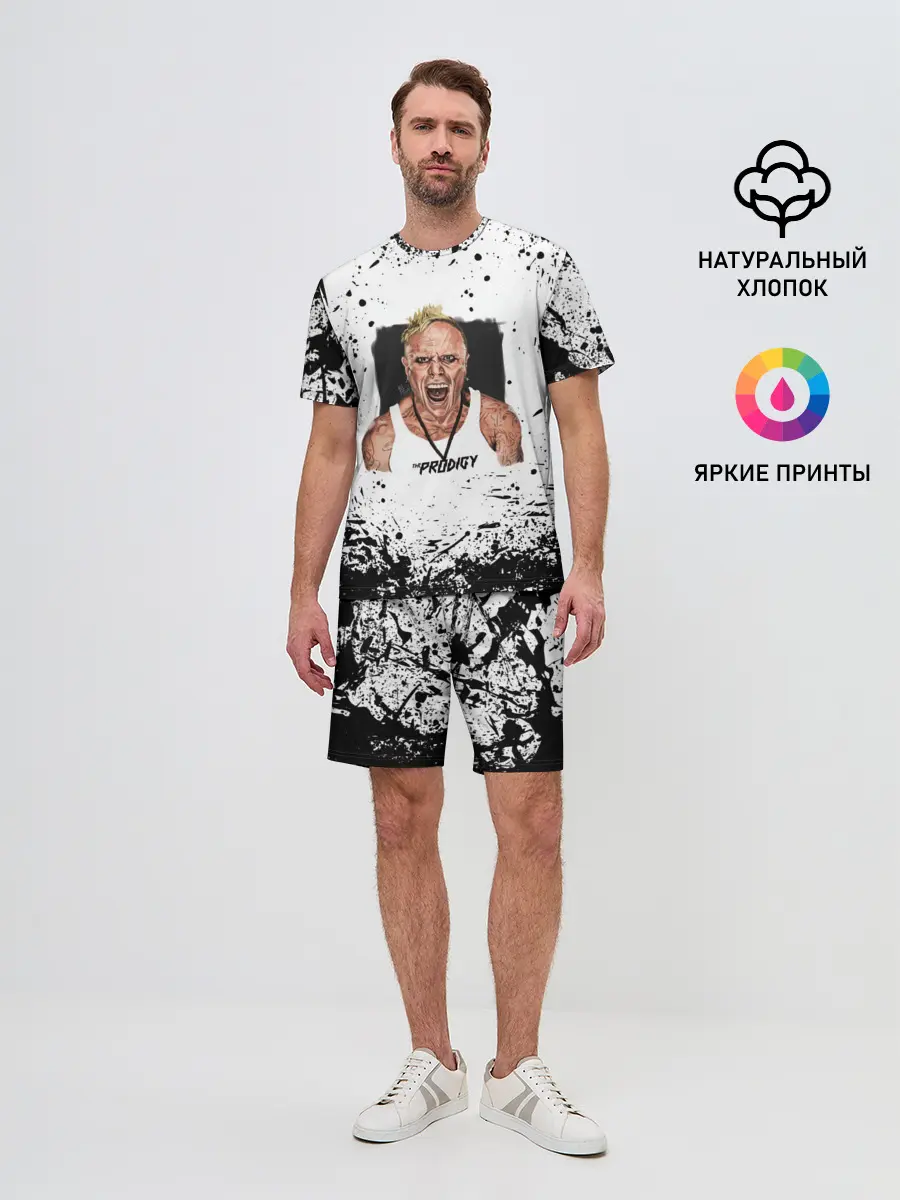 Мужской костюм с шортами / THE PRODIGY | ПРОДИДЖИ