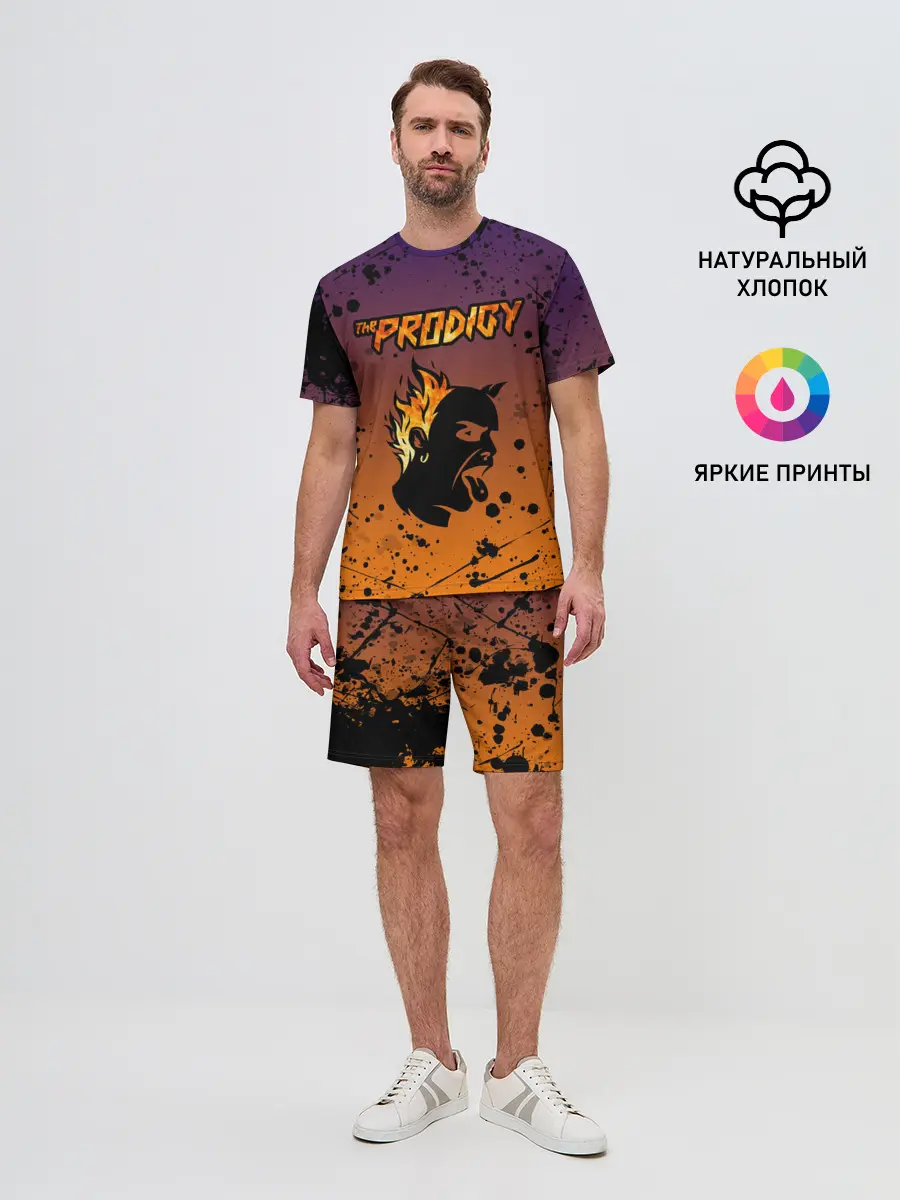 Мужской костюм с шортами / THE PRODIGY | ПРОДИДЖИ
