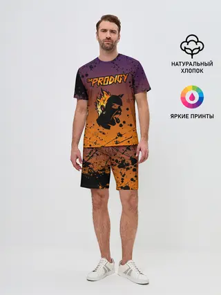 Мужской костюм с шортами / THE PRODIGY | ПРОДИДЖИ