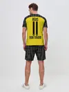 Мужской костюм с шортами / Reus home UEFA 19-20
