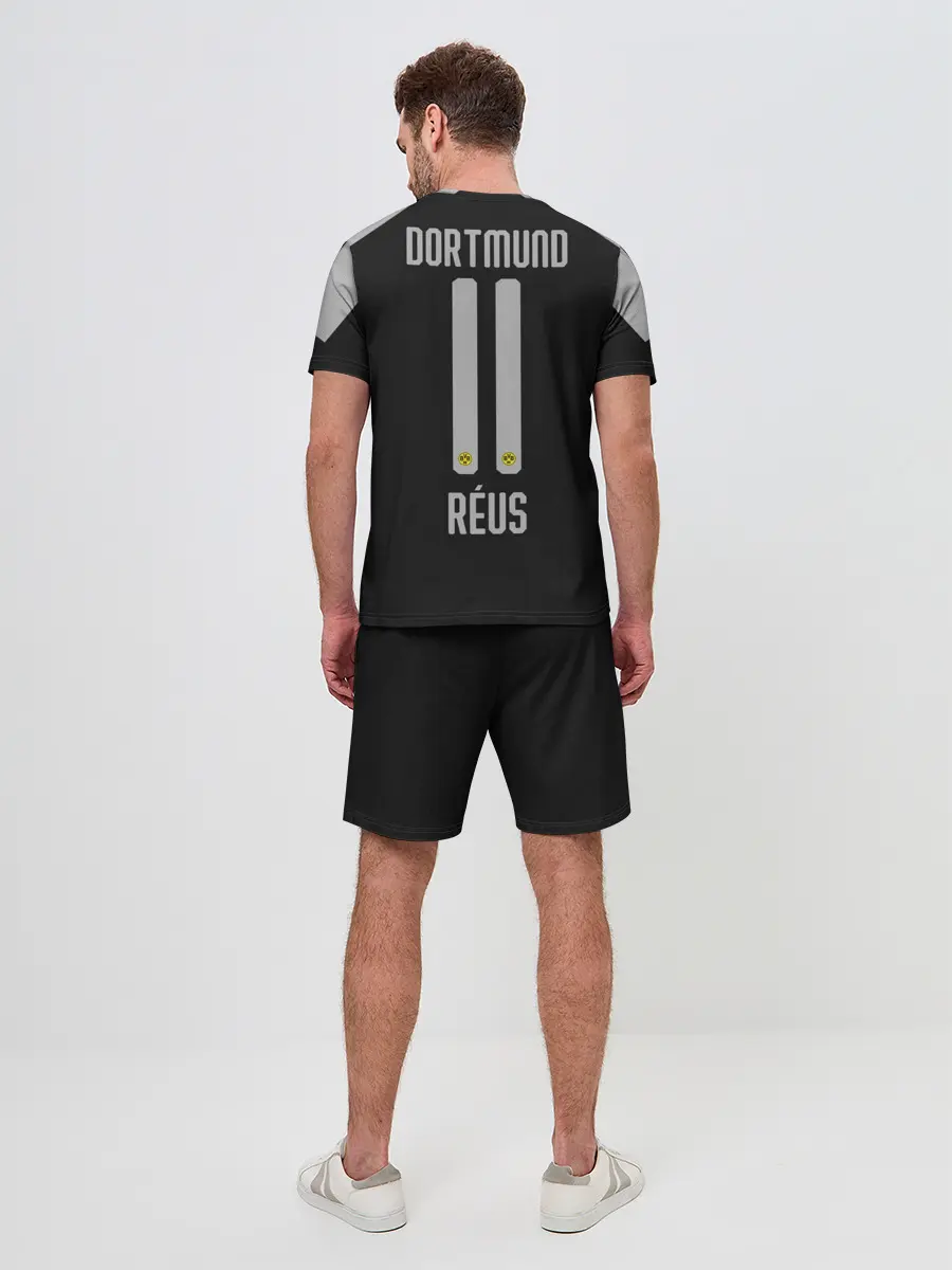 Мужской костюм с шортами / Reus away 19-20