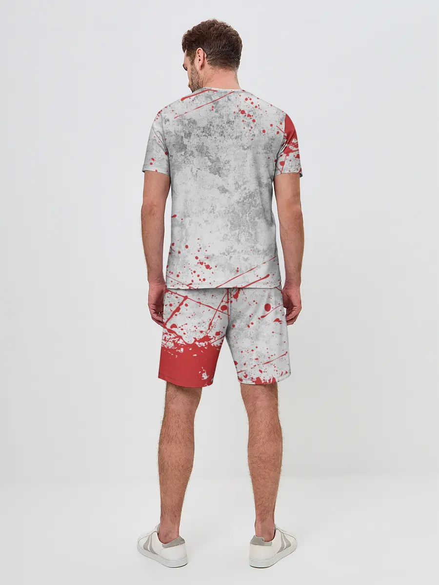 Мужской костюм с шортами / SEKIRO SHADOW DIE TWICE