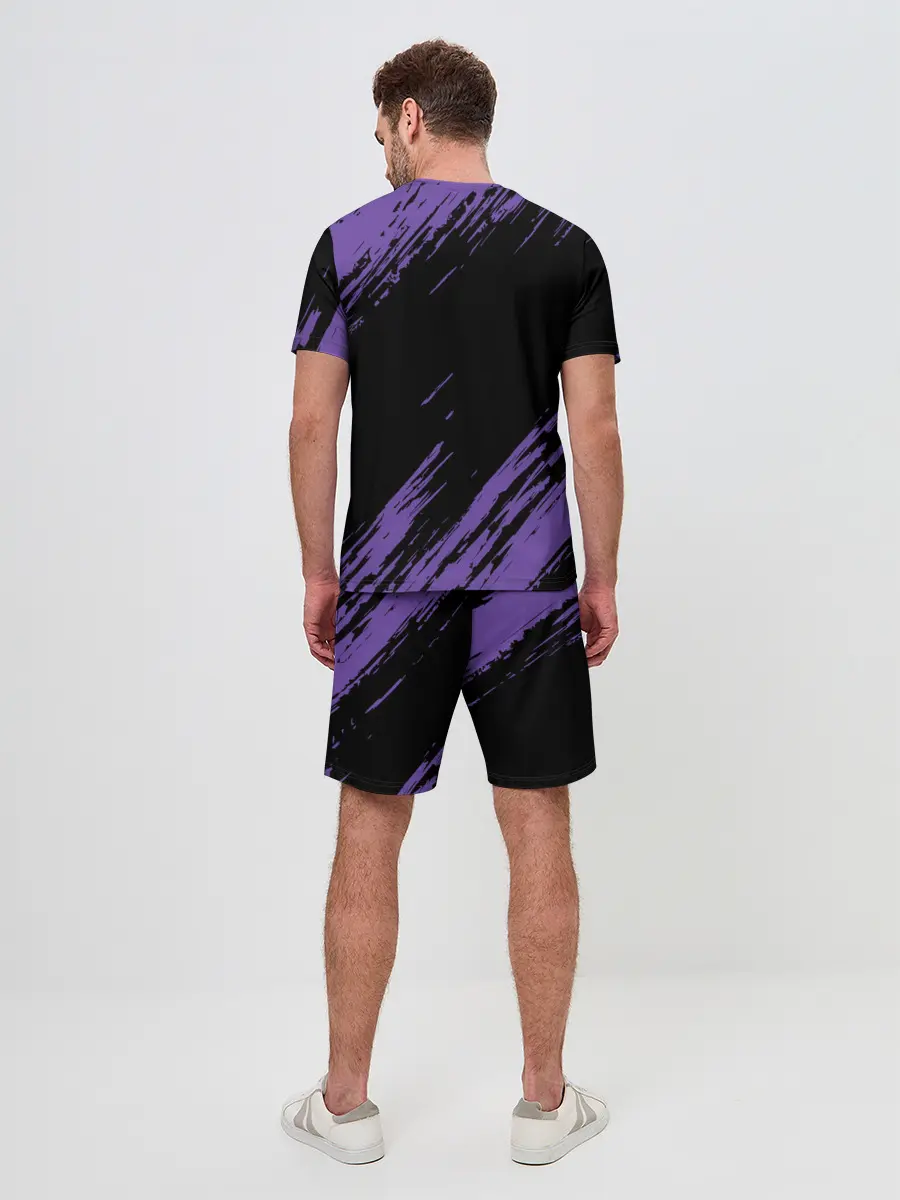 Мужской костюм с шортами / Стальной алхимик