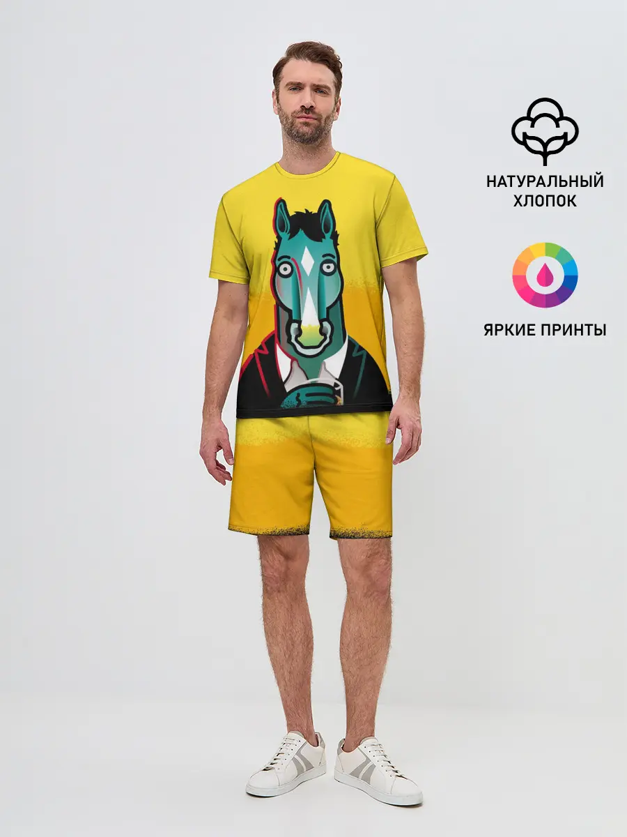 Мужской костюм с шортами / BoJack Horseman