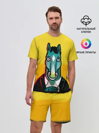 Мужской костюм с шортами / BoJack Horseman