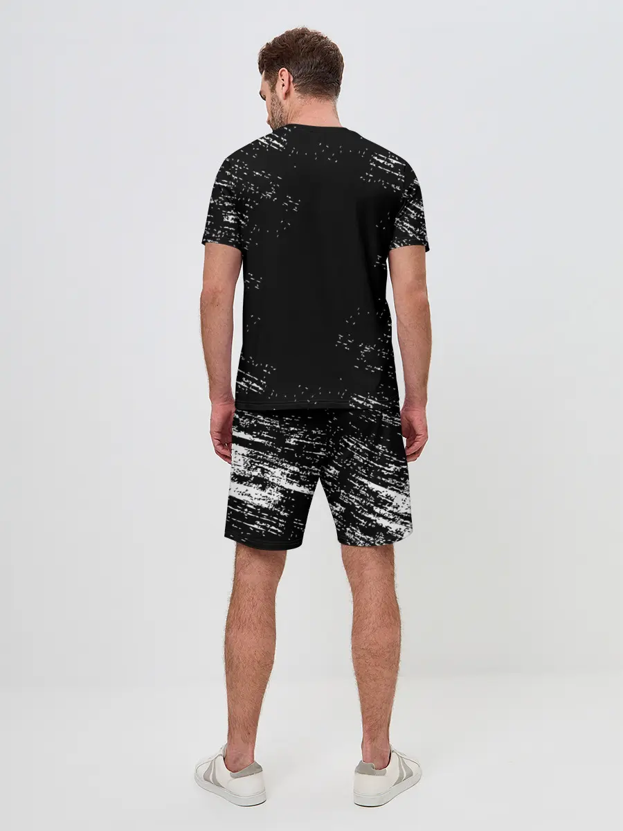 Мужской костюм с шортами / Marshmello