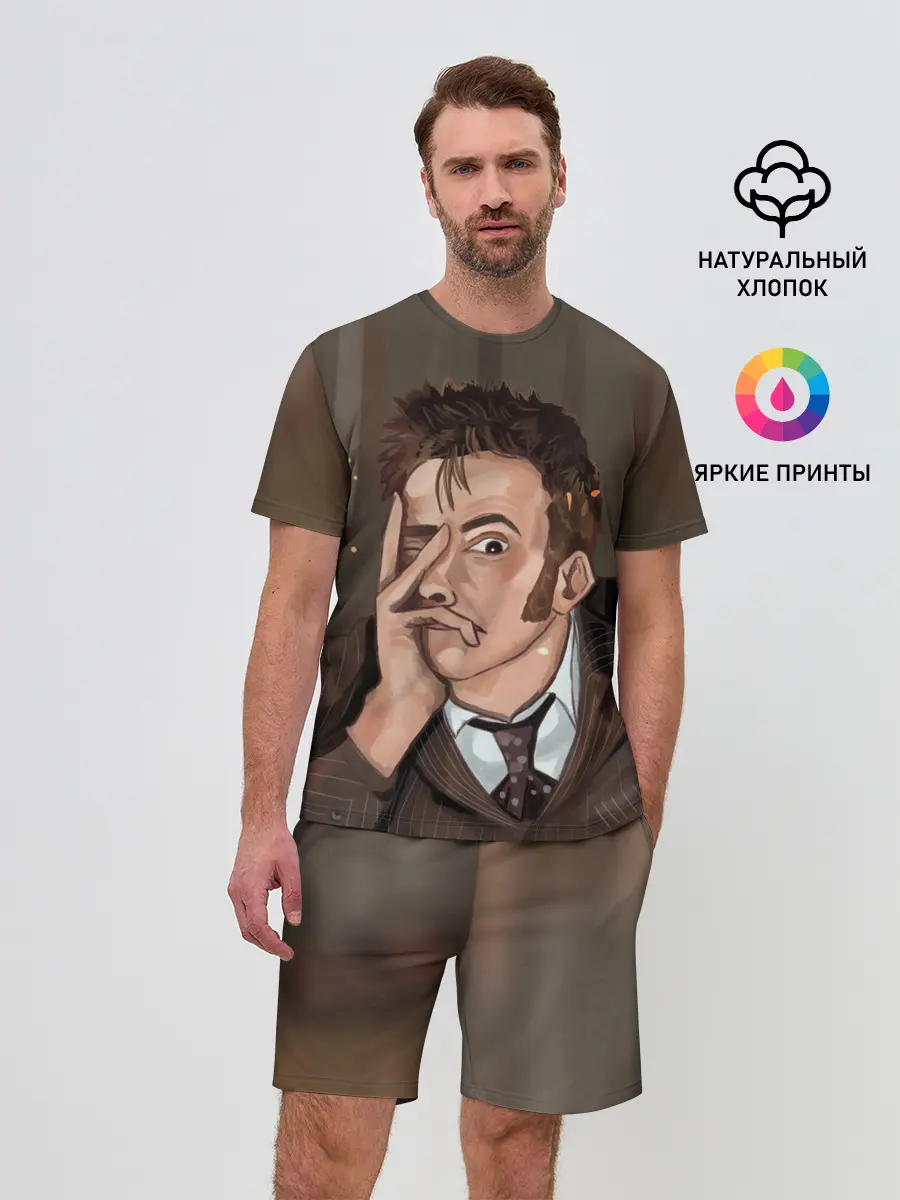 Мужской костюм с шортами / 10TH DOCTOR WHO