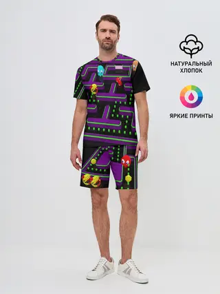 Мужской костюм с шортами / PAC-MAN 3D