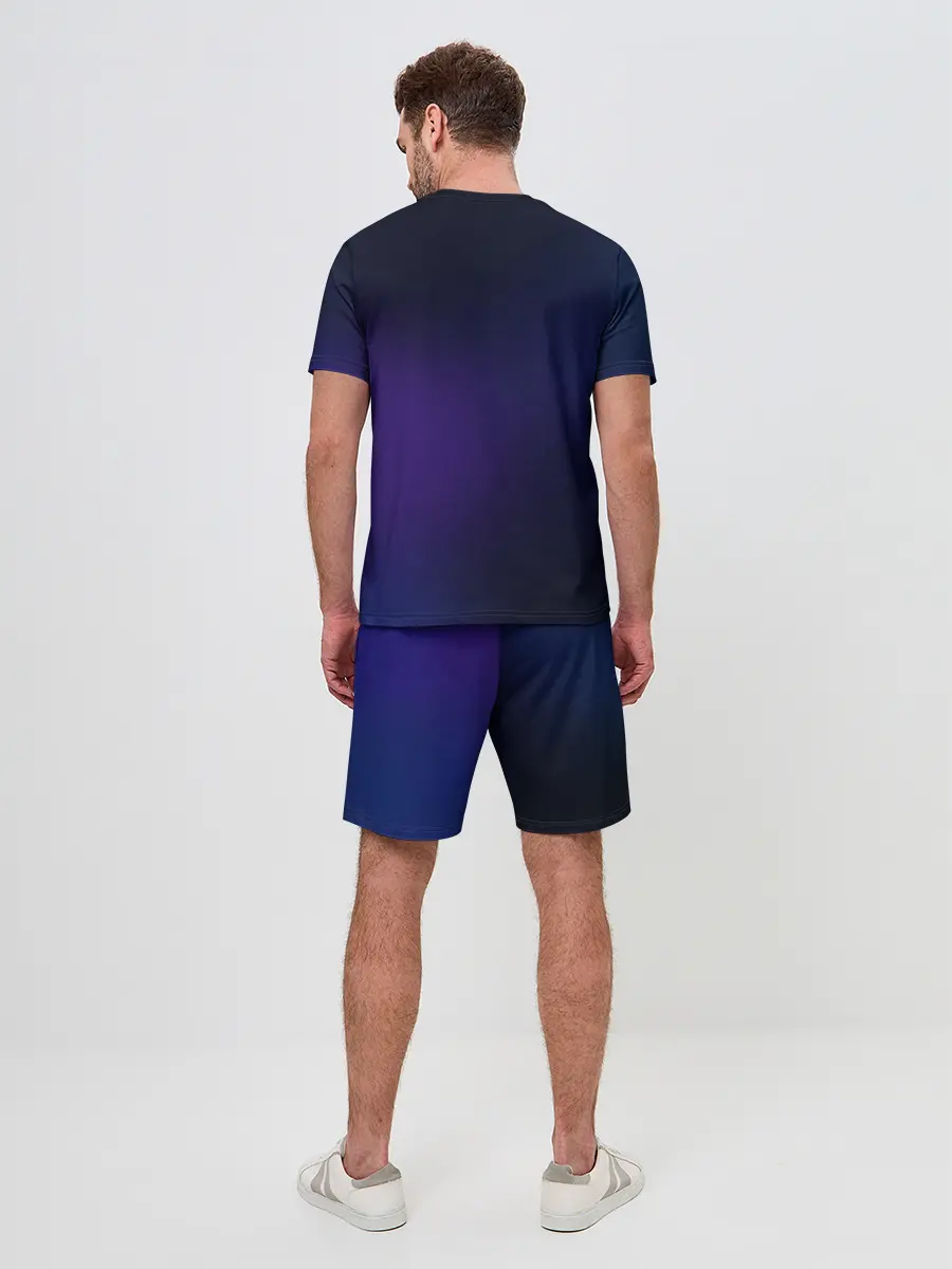 Мужской костюм с шортами / Дзюдо Инуи